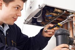 only use certified Runsell Green heating engineers for repair work